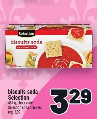 Metro BISCUITS SODA SELECTION | SELECTION SODA CRACKERS offer