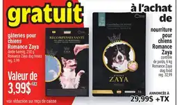 Metro NOURRITURE POUR CHIENS ROMANCE ZAYA | ROMANCE ZAYA DOG FOOD offer