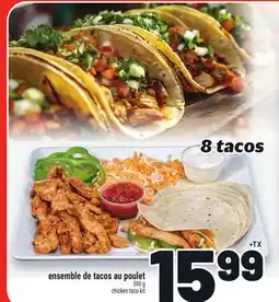 Metro ENSEMBLE DE TACOS AU POULET | CHICKEN TACO KIT offer