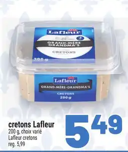 Metro CRETONS LAFLEUR | LAFLEUR CRETONS offer
