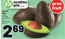 Metro AVOCATS HASS | HASS AVOCADOS offer