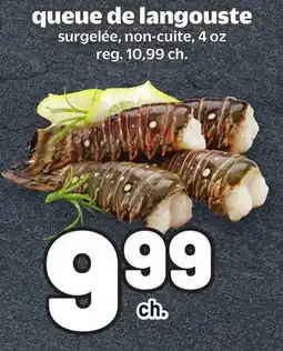 Metro QUEUE DE LANGOUSTE offer
