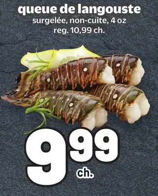 Metro QUEUE DE LANGOUSTE offer