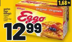Metro GAUFRES EGGO KELLOGG'S | KELLOGG'S EGGO WAFFLES offer
