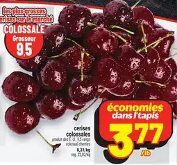 Metro COLOSSAL CHERRIES | COLOSSAL CHERRIES offer