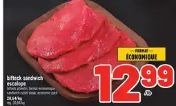 Metro BIFTECK SANDWICH ESCALOPE | SANDWICH CUTLET STEAK offer