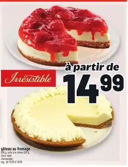 Metro GÂTEAU AU FROMAGE | CHEESECAKE offer