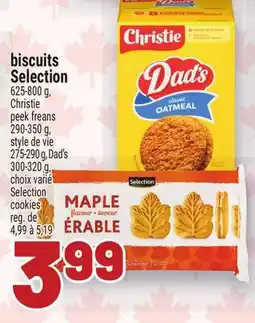 Metro BISCUITS SELECTION | SELECTION COOKIES offer