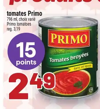 Metro PRIMO TOMATOES | PRIMO TOMATOES offer