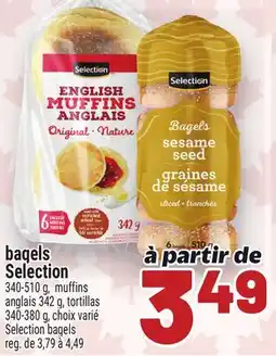 Metro BAGELS SELECTION | SELECTION BAGELS offer