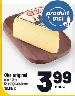 Metro OKA ORIGINAL | OKA ORIGINAL CHEESE offer