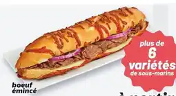 Metro BOEUF ÉMINCÉ offer