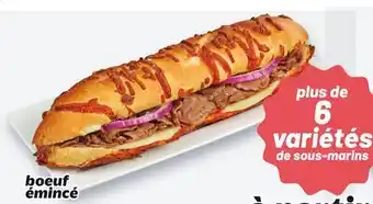 Metro BOEUF ÉMINCÉ offer