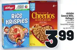 Metro CÉRÉALES GENERAL MILLS, KELLOGG'S | GENERAL MILLS, KELLOGG'S CEREAL offer
