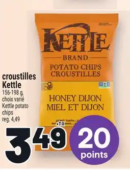 Metro CROUSTILLES KETTLE | KETTLE POTATO CHIPS offer