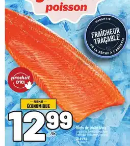 Metro FILETS DE TRUITE FRAIS | FRESH TROUT FILLETS offer