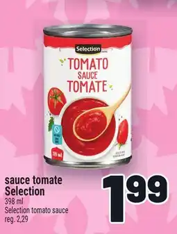 Metro SAUCE TOMATE SELECTION | SELECTION TOMATO SAUCE offer