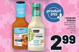Metro VINAIGRETTE SELECTION | SELECTION SALAD DRESSING offer