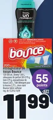 Metro ASSOUPLISSEUR DE TISSUS BOUNCE |BOUNCE FABRIC SOFTENER offer