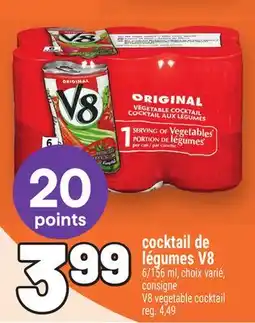 Metro COCKTAIL DE LÉGUMES V8 | V8 VEGETABLE COCKTAIL offer