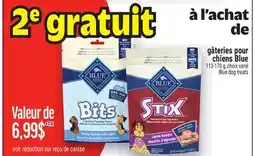 Metro GÂTERIES POUR CHIENS BLUE | BLUE DOG TREATS offer
