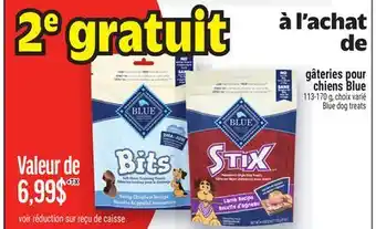 Metro GÂTERIES POUR CHIENS BLUE | BLUE DOG TREATS offer