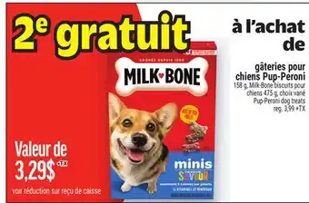 Metro À L'ACHAT DE GÂTERIES POUR CHIENS PUP‑PERONI | PUP‑PERONI DOG TREATS offer