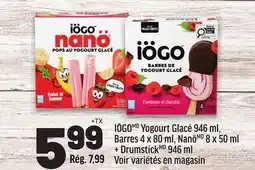 Metro IOGO YOGOURT GLACÉ offer