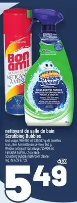 Metro NETTOYANT DE SALLE DE BAIN SCRUBBING BUBBLES | SCRUBBING BUBBLES BATHROOM CLEANER offer