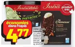 Metro CRÈME GLACÉE IRRÉSISTIBLE | IRRÉSISTIBLE ICE CREAM offer