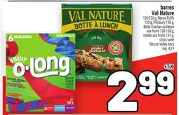 Metro BARRES VAL NATURE | NATURE VAL NATURE offer