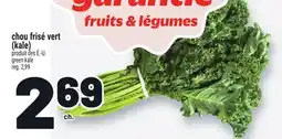 Metro CHOU FRISÉ VERT (KALE) | GREEN KALE offer