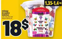 Metro MÉLANGE DE JUJUBES SELECTION | SELECTION GUMMY MIX offer