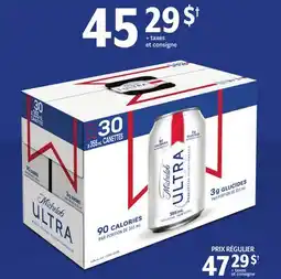 Metro MICHELOB ULTRA offer