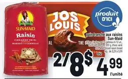 Metro PAIN TRANCHÉ AUX RAISINS SUN‑MAID | SUN-MAID SLICED RAISIN BREAD offer