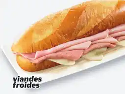 Metro VIANDES FROIDES offer