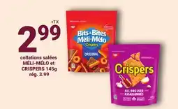 Metro COLLATIONS SALÉES MÉLI-MÉLO ET CRISPERS offer