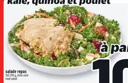 Metro SALADE REPAS | MEAL SALAD offer