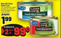 Metro THON PÂLE LISTAO CLOVER LEAF | CLOVER LEAF SKIPJACK LIGHT TUNA offer