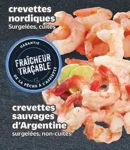 Metro CREVETTES NORDIQUES offer