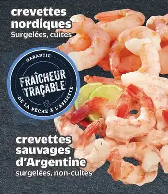 Metro CREVETTES NORDIQUES offer