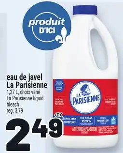 Metro EAU DE JAVEL LA PARISIENNE | LA PARISIENNE LIQUID BLEACH offer