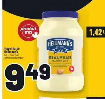 Metro MAYONNAISE HELLMANN'S | MAYONNAISE HELLMANN'S offer