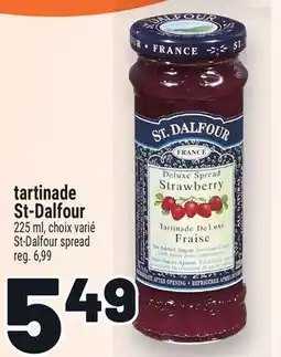 Metro TARTINADE ST‑DALFOUR | ST-DALFOUR SPREAD offer