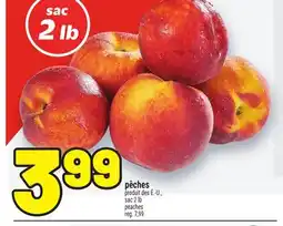 Metro PÊCHES | PEACHES offer