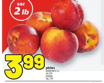 Metro PÊCHES | PEACHES offer