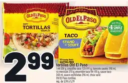 Metro TORTILLAS OLD EL PASO | OLD EL PASO TORTILLAS offer