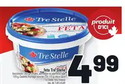 Metro FETA TRE STELLE | TRE STELLE FETA CHEESE offer