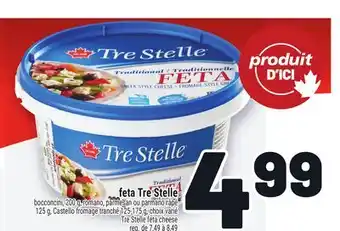 Metro FETA TRE STELLE | TRE STELLE FETA CHEESE offer