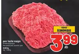 Metro PORC HACHÉ MAIGRE | LEAN GROUND PORK offer